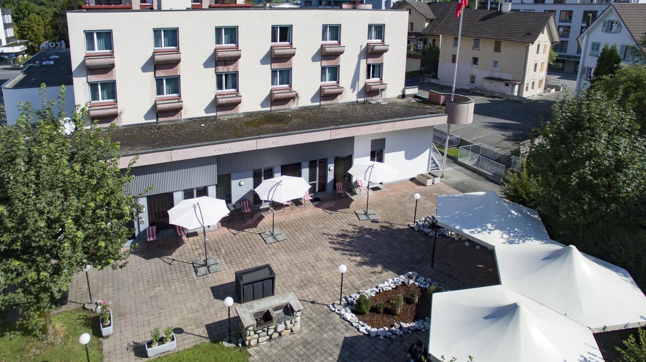 Hotel Sursee Exterior foto